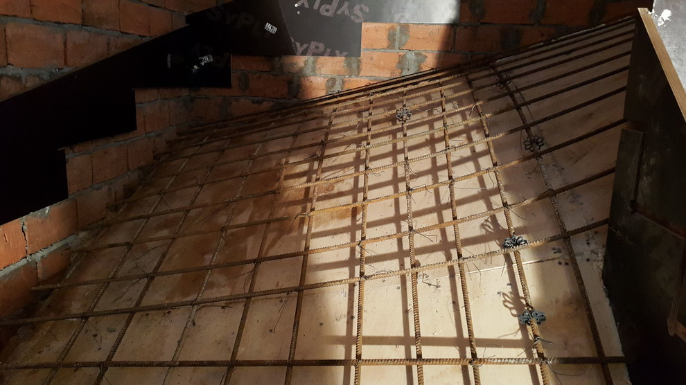 Монолитная лестница