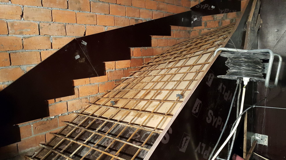 Монолитная лестница