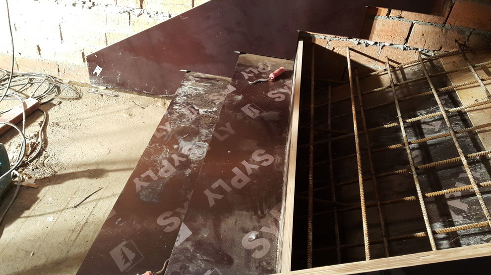 Монолитная лестница