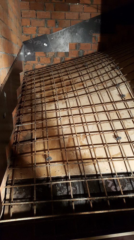 Монолитная лестница