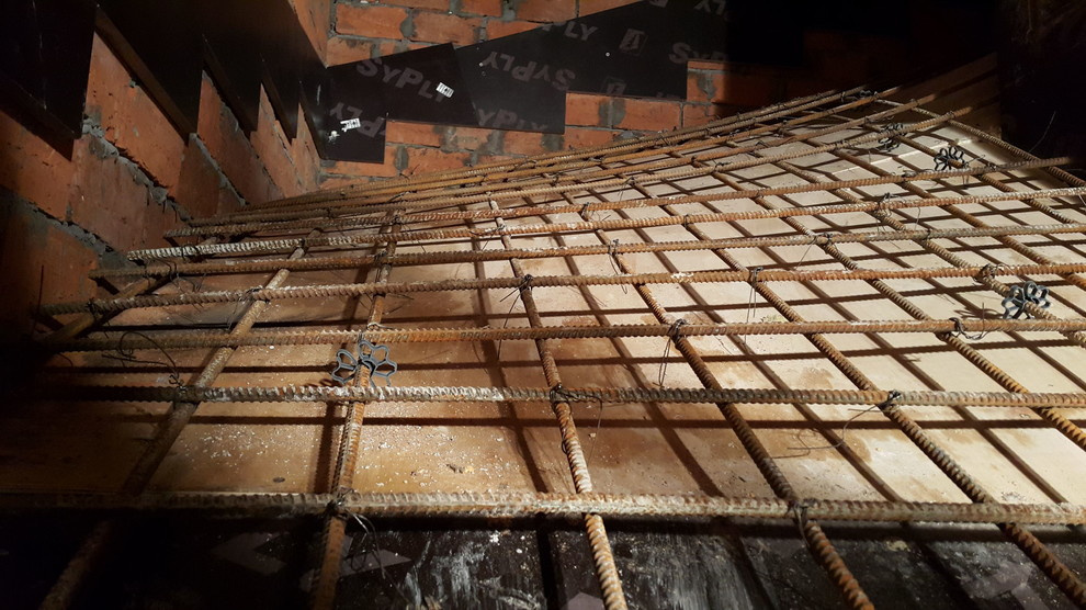 Монолитная лестница