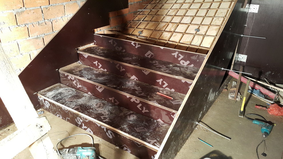 Монолитная лестница