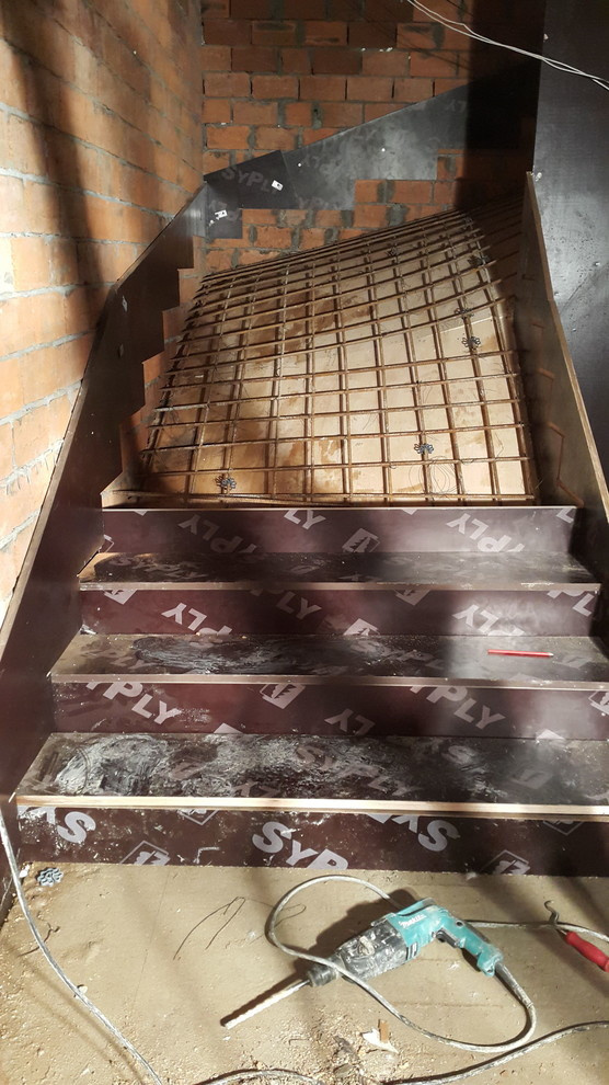 Монолитная лестница