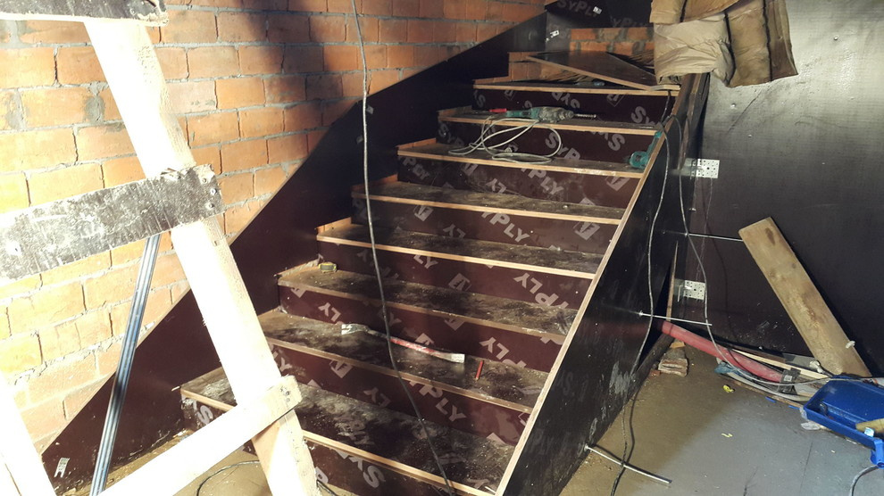 Монолитная лестница