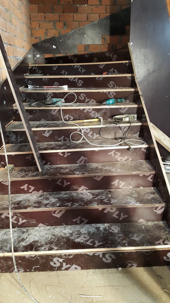 Монолитная лестница