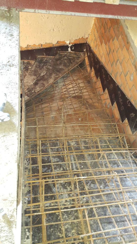 Монолитная лестница