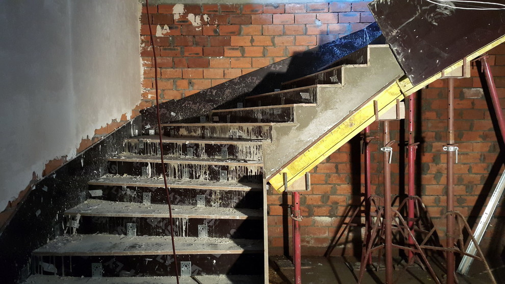 Монолитная лестница