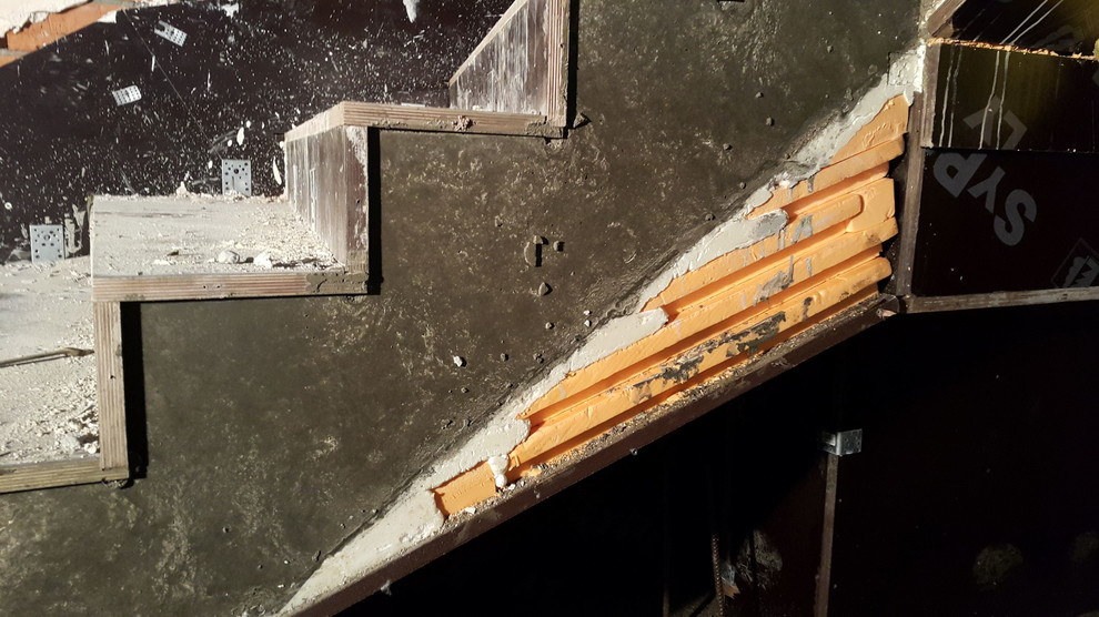 Монолитная лестница