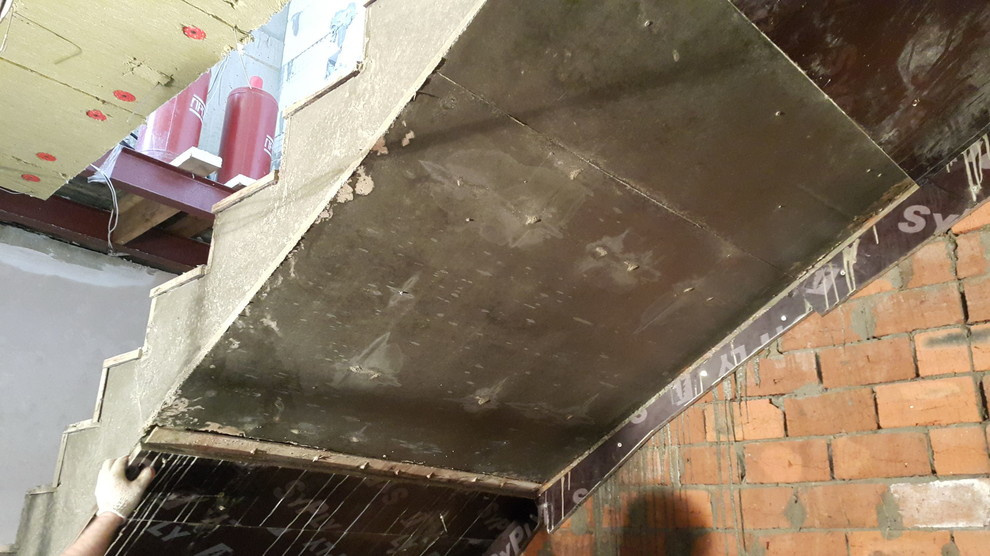 Монолитная лестница