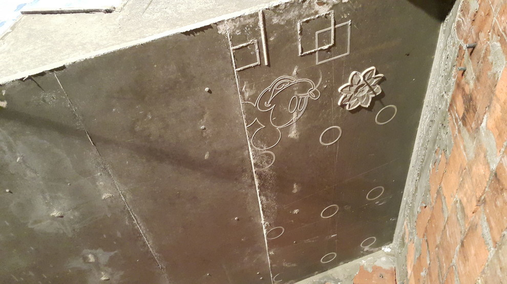 Монолитная лестница