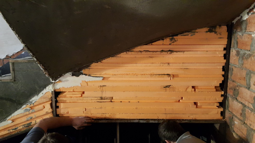 Монолитная лестница