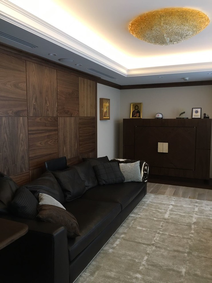 Кабинет руководителя компании ЛУКОЙЛ