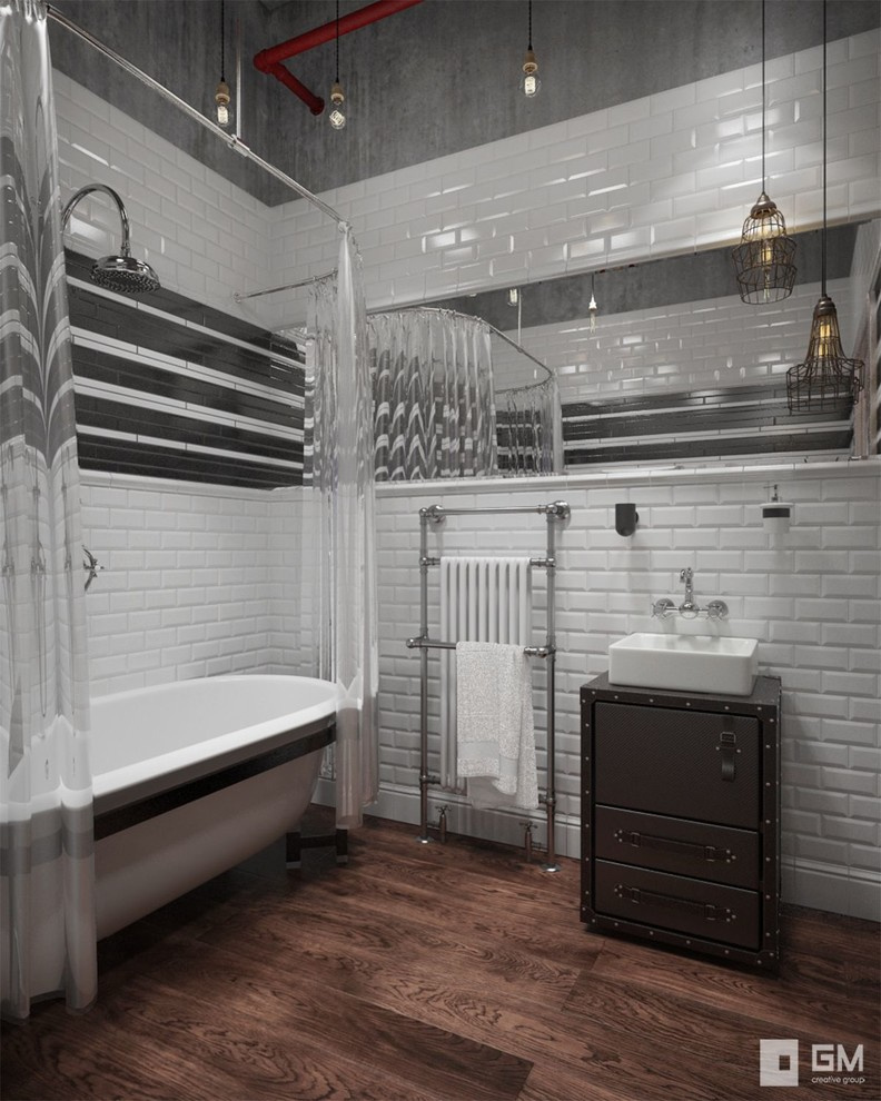 Дизайн квартиры в стиле лофт / Loft style
