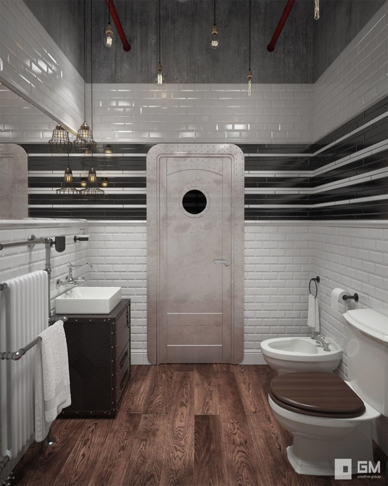 Дизайн квартиры в стиле лофт / Loft style