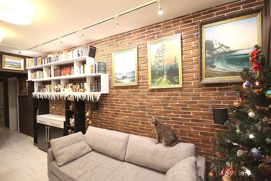 Дизайн интерьера 2-х комнатной квартиры