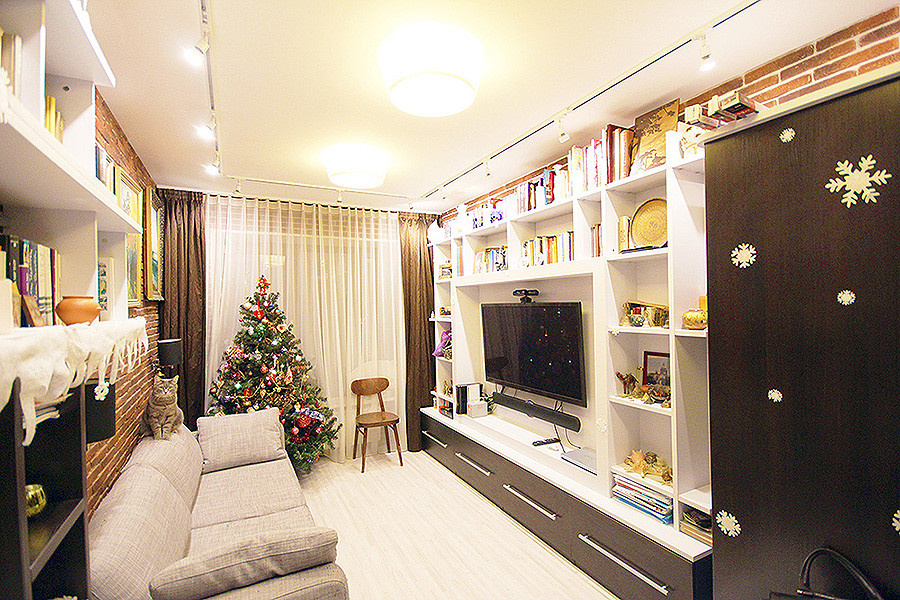 Дизайн интерьера 2-х комнатной квартиры