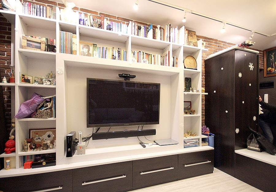 Дизайн интерьера 2-х комнатной квартиры