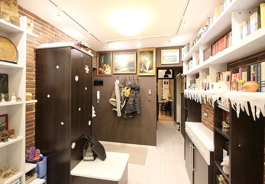 Обложка проекта: Дизайн интерьера 2-х комнатной квартиры