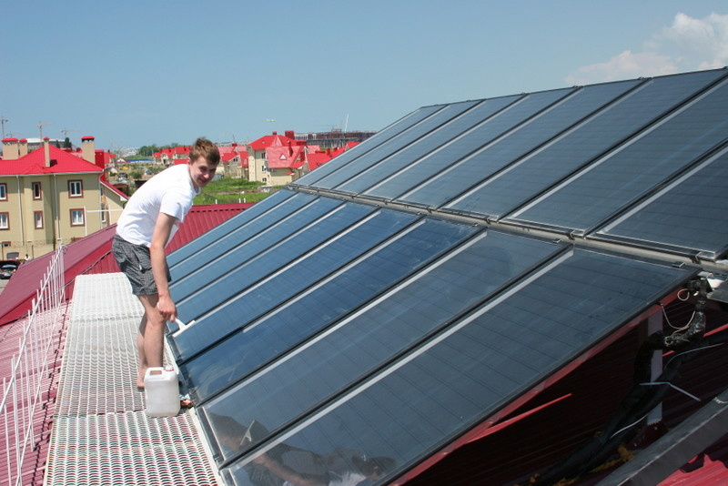 Солнечные панели