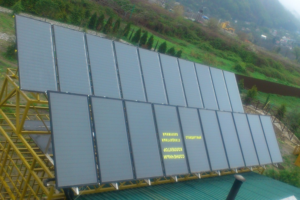 Солнечные панели