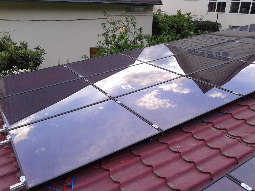 Обложка проекта: Солнечные панели