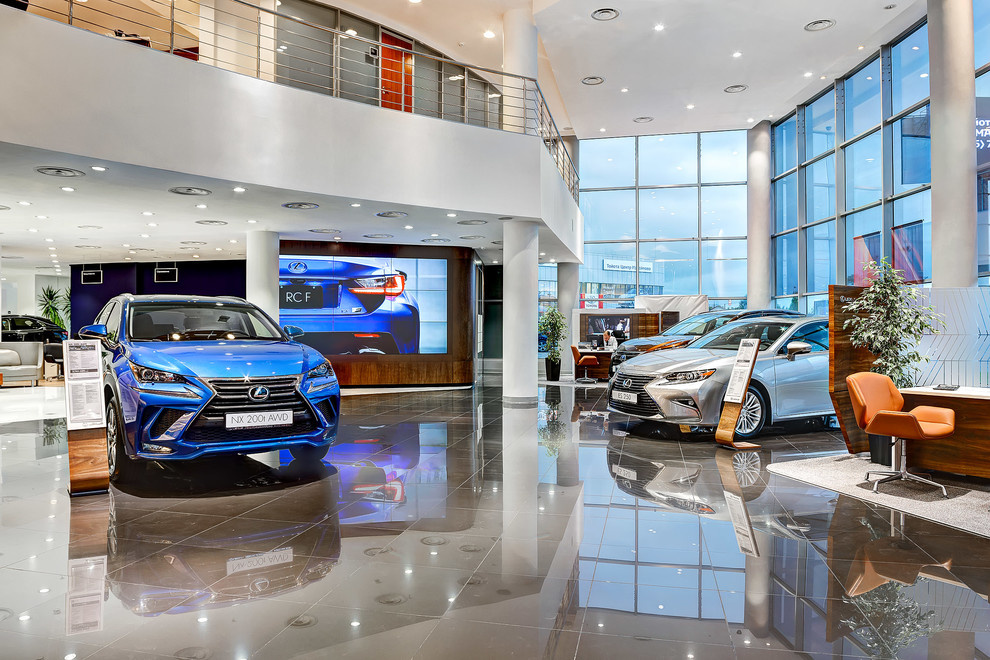 Автосалон Lexus Измайлово