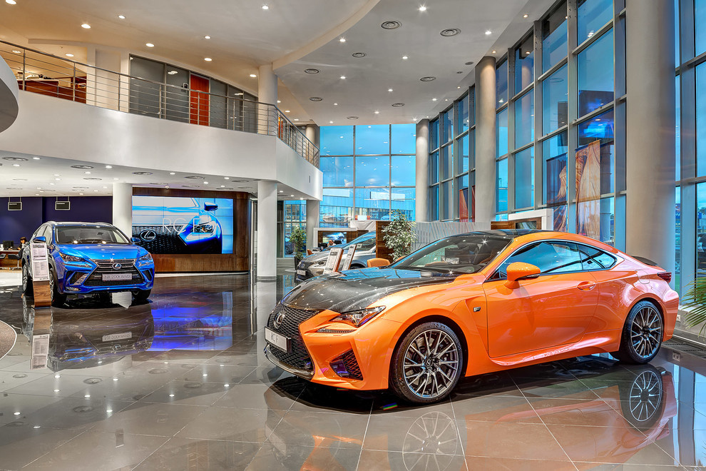 Автосалон Lexus Измайлово