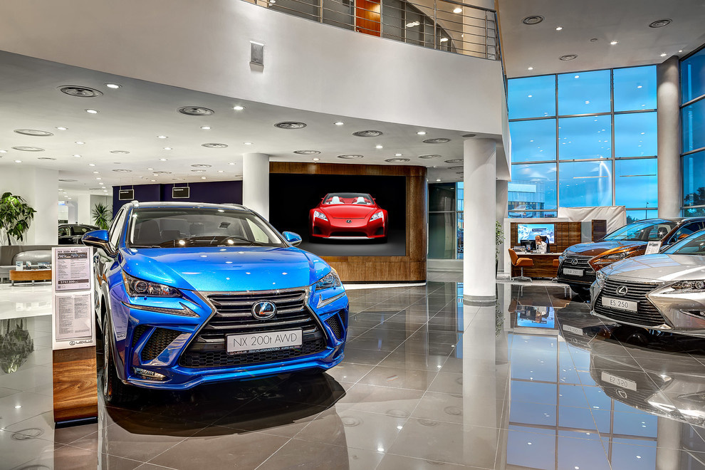 Автосалон Lexus Измайлово