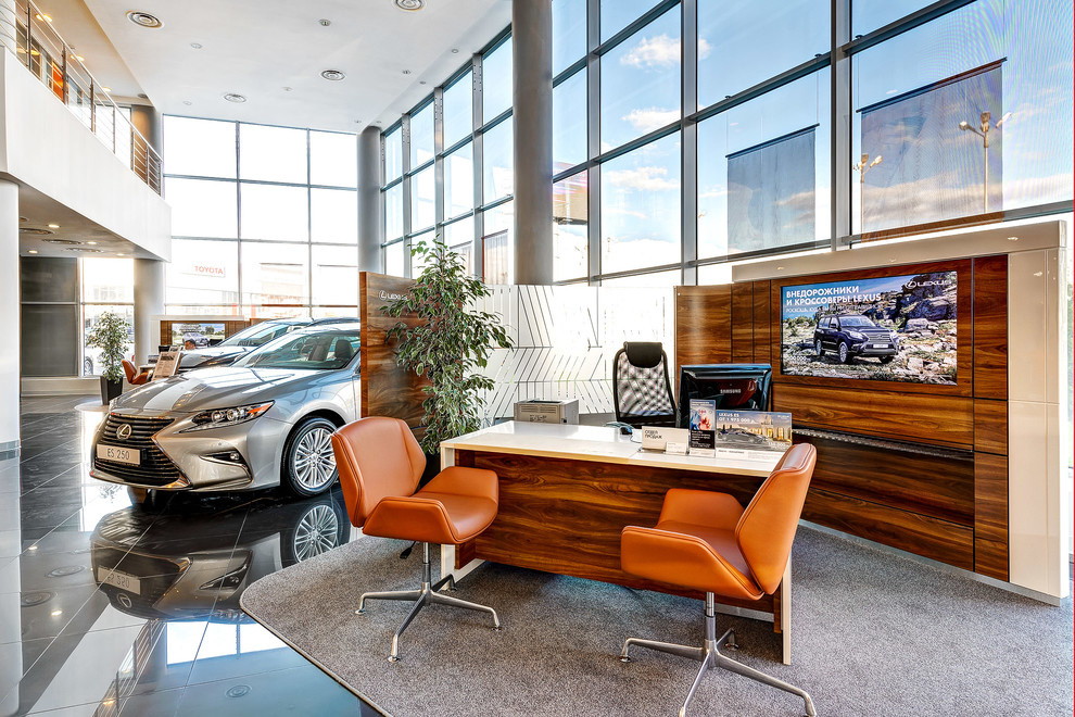 Автосалон Lexus Измайлово