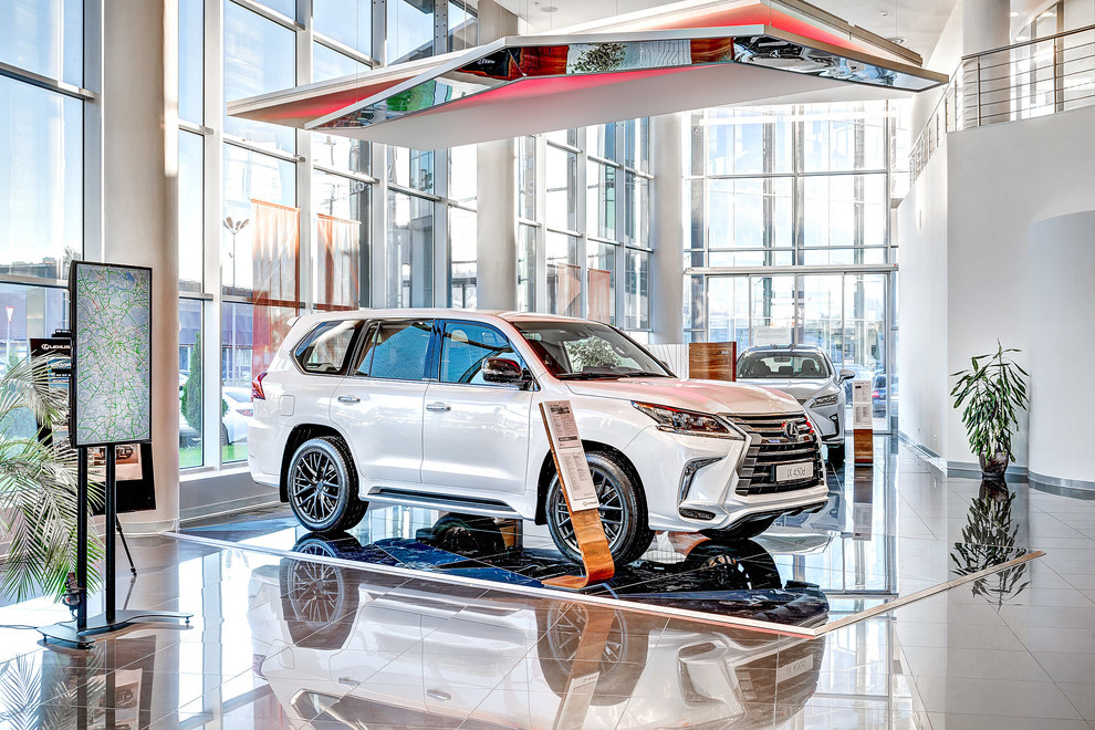 Автосалон Lexus Измайлово