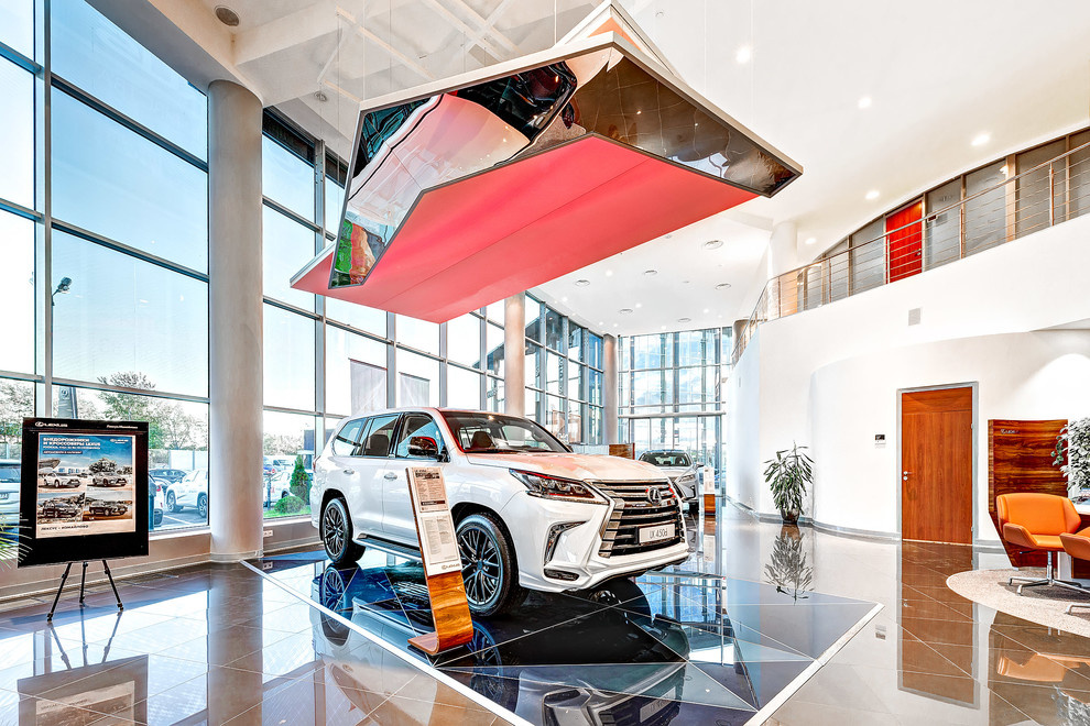 Автосалон Lexus Измайлово
