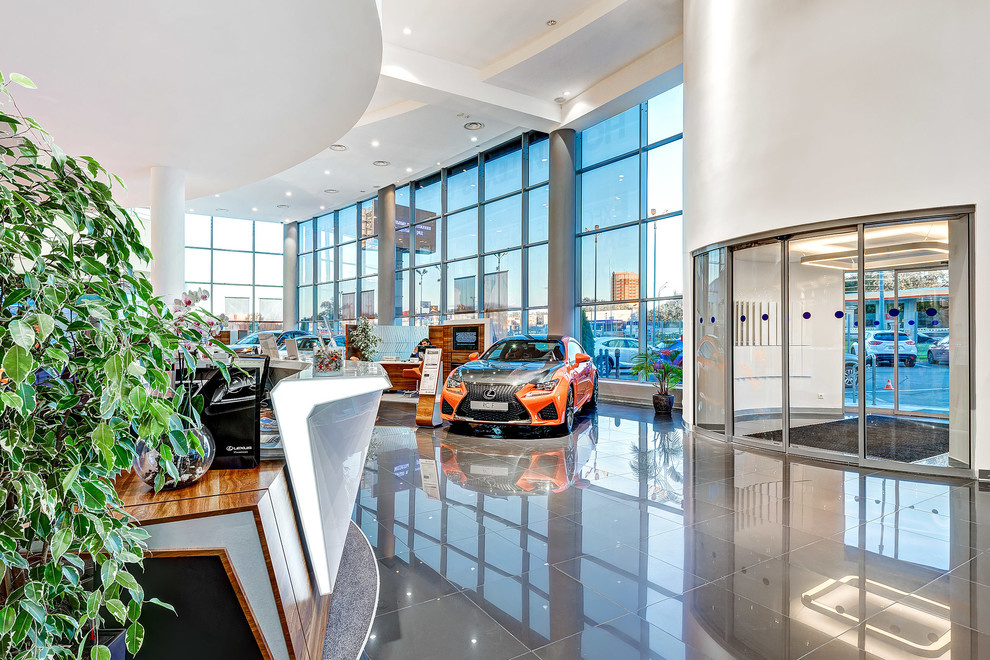 Автосалон Lexus Измайлово