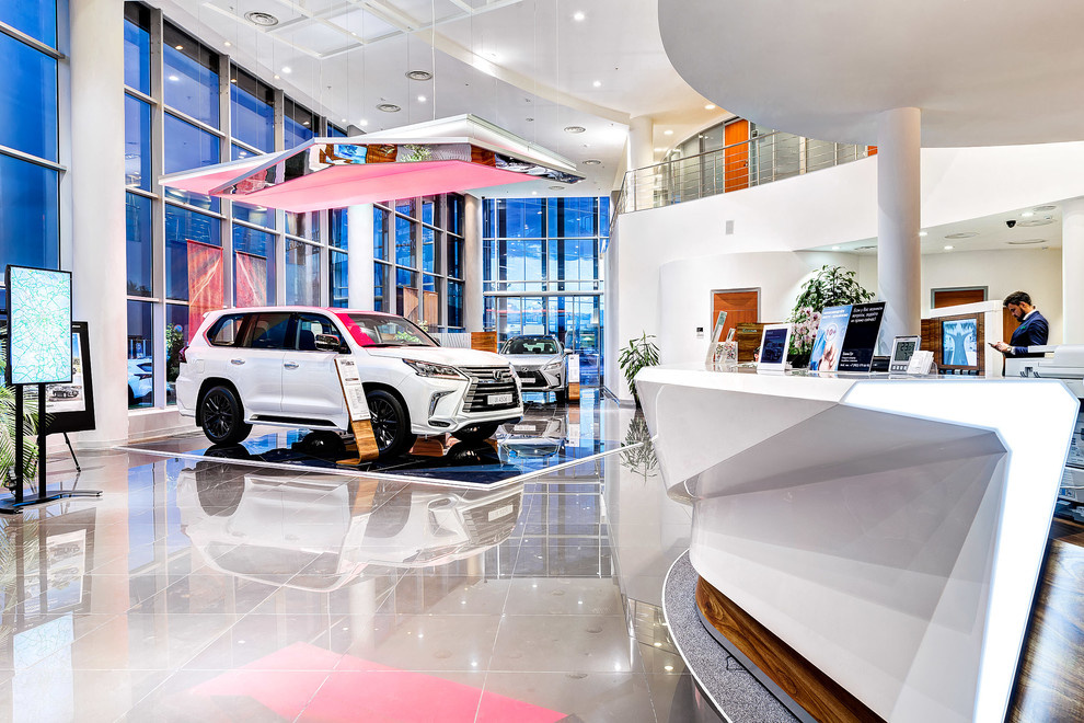 Автосалон Lexus Измайлово