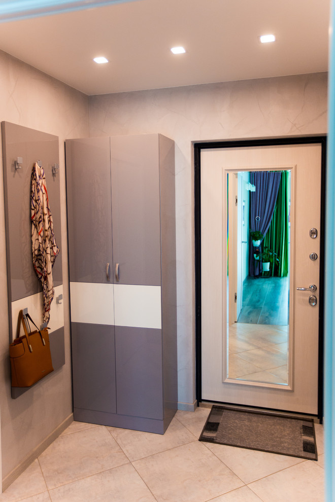 Однокомнатная квартира в современном стиле