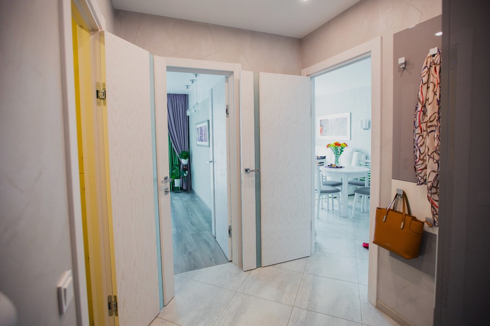 Однокомнатная квартира в современном стиле