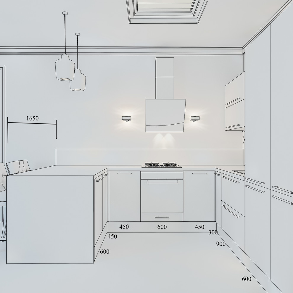 TDM I кухня Витория I kitchen Vitoris