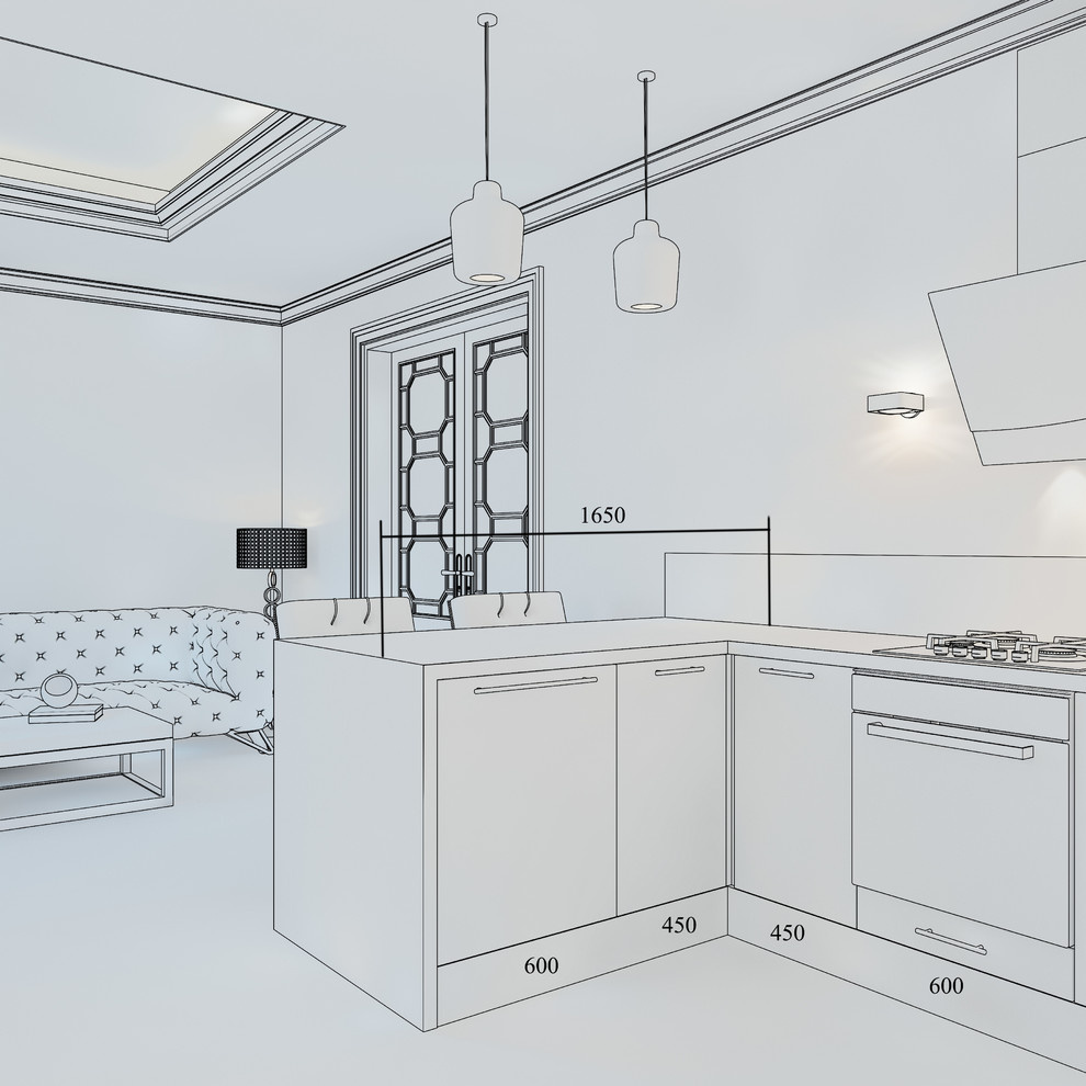 TDM I кухня Витория I kitchen Vitoris