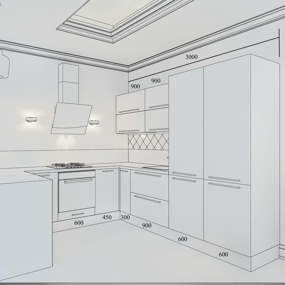 TDM I кухня Витория I kitchen Vitoris