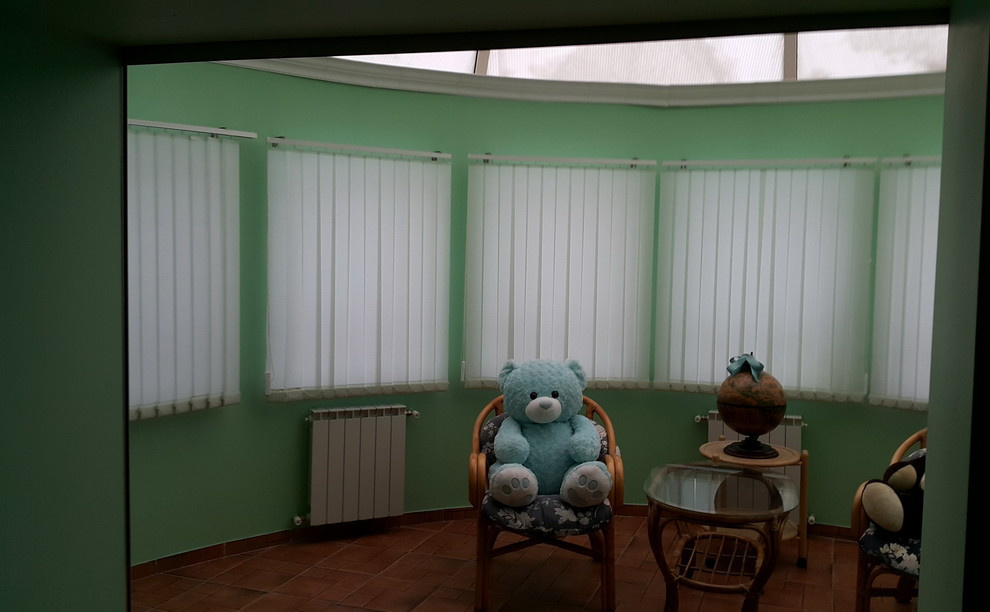 Деревянный потолок из лиственницы