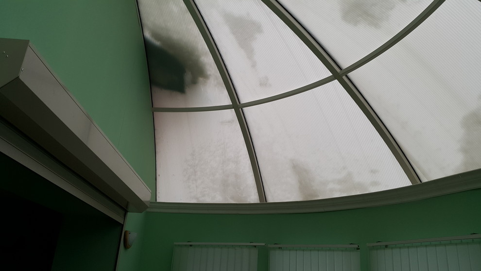 Деревянный потолок из лиственницы