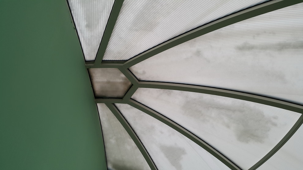 Деревянный потолок из лиственницы