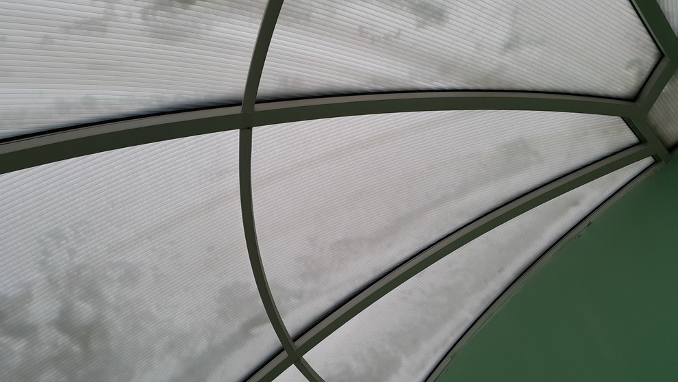 Деревянный потолок из лиственницы