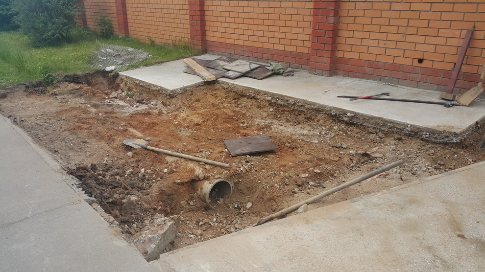 Въездная площадка