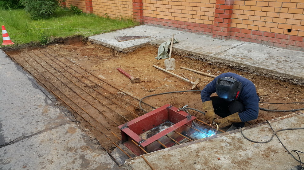 Въездная площадка