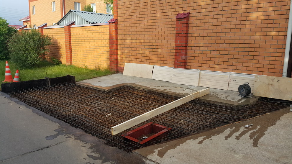 Въездная площадка