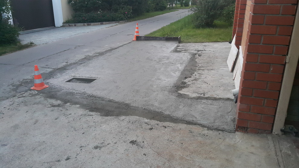 Въездная площадка