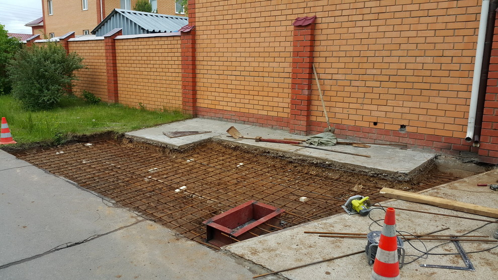 Обложка проекта: Въездная площадка