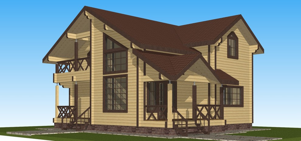 Проект дома "Усадьба"