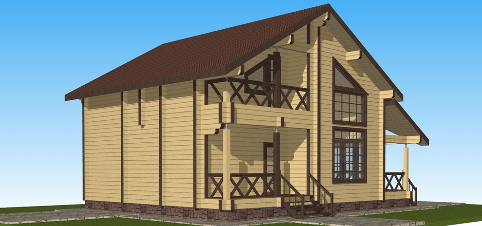 Проект дома "Усадьба"