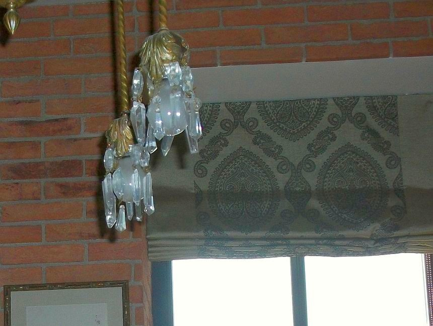 Обложка проекта: Дизайн штор на заказ для большой гостиной в загородном доме